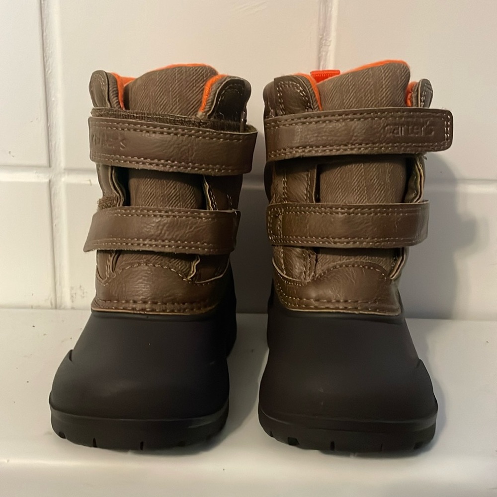 Toddler boy winter boots